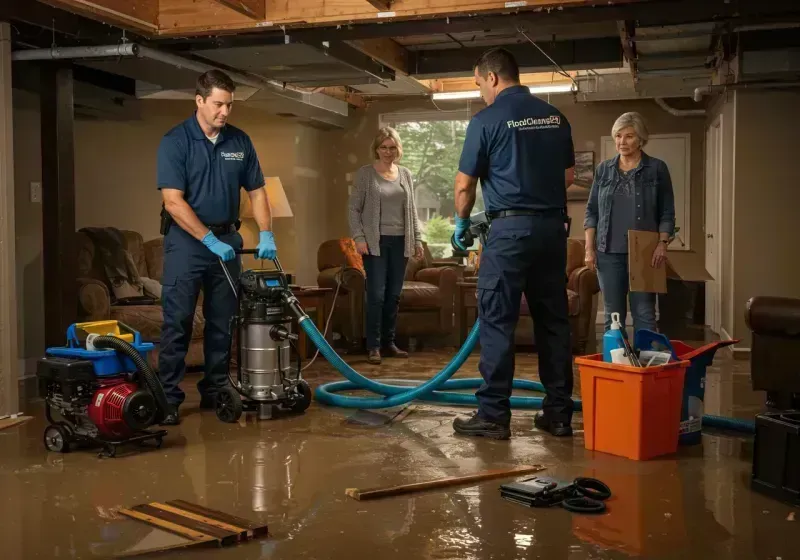 Basement Water Extraction and Removal Techniques process in Ocean City, FL