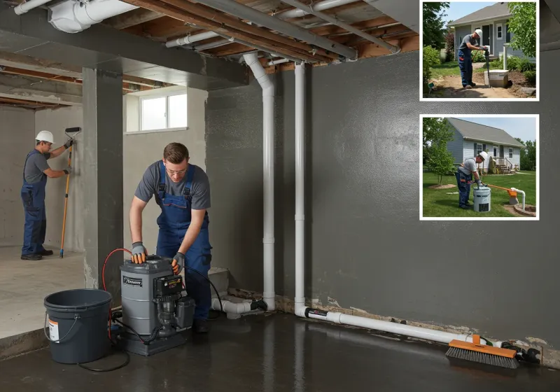 Basement Waterproofing and Flood Prevention process in Ocean City, FL